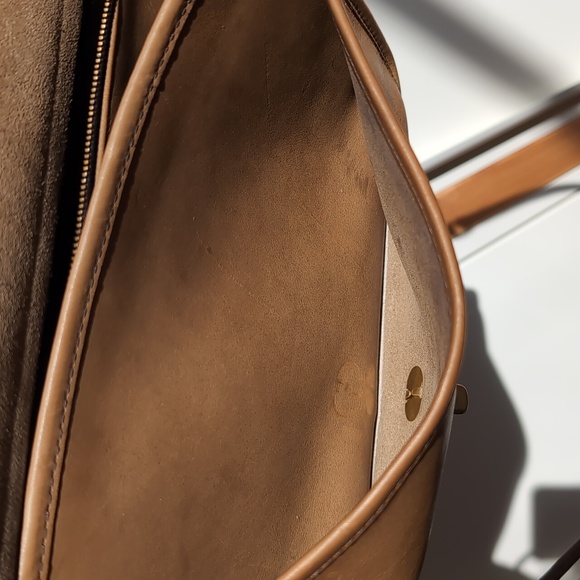 Vintage Coach Convertable Clutch, Taupe/Putty, NYC - Picture 9 of 15